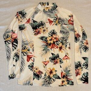 Floral Long Sleeve Junior’s Rashguard